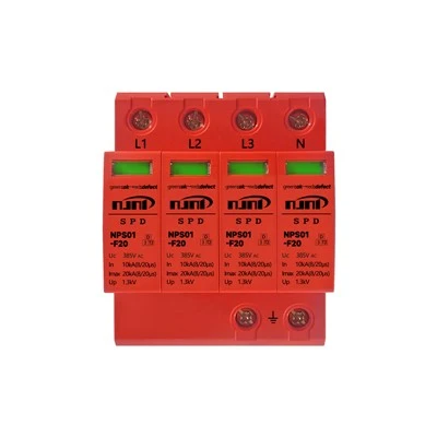 NPS01-F20 AC 1+1P Surge Protective Device